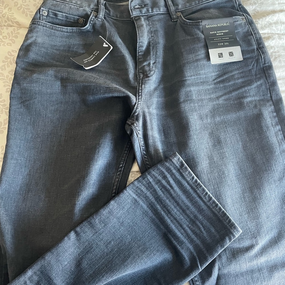 Banana republic jeans 33x30